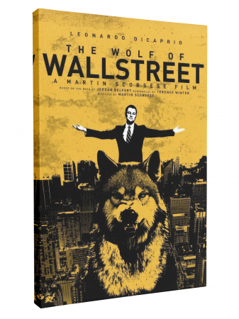 Tablouri Canvas The Wolf of Wall Street, Scarface [3]