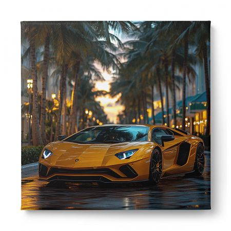 Tablou canvas reprezentând super Masini moderne [3]