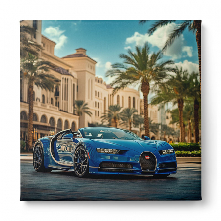 Tablou canvas reprezentând super Masini moderne [2]