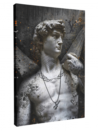 Tablou Canvas David Tatuat [1]