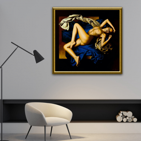 Tablouri Nud - Tablou Artă Nud Feminin