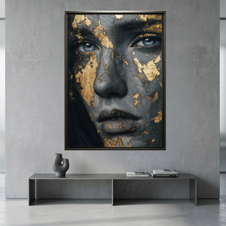 Tablouri Portrete Abstracte - Tablouri Portret Artistic