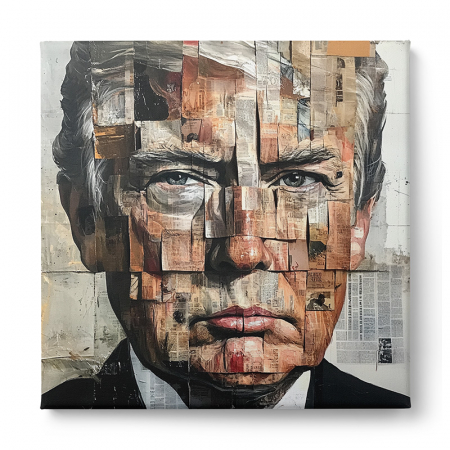 Tablou Canvas Modern Portret Donald Trump [2]