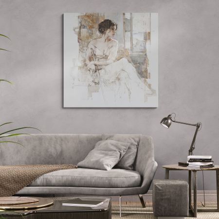 Tablouri Nud - Tablouri Abstracte Feminine
