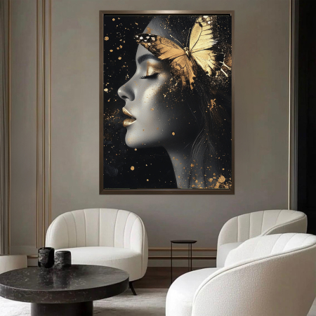 Tablouri Portrete - Tablou Portret Artistic