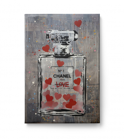 Tablou Canvas Chanel No 1 Artistic [1]