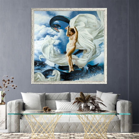 Tablou Artă Feminină nud [1]