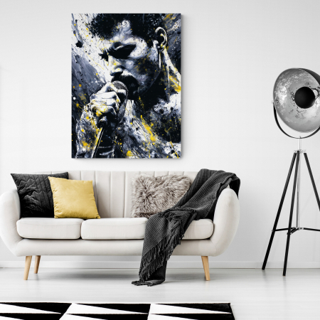 Tablouri cu Celebritati - Tablou Canvas Freddie Mercury
