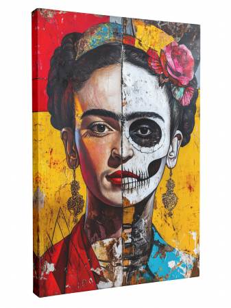 Tablou Canvas Portret Frida Kahlo [1]