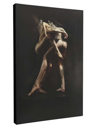 Tablou Canvas Nud Feminin, Eleganță și Expresie Artistică [1]