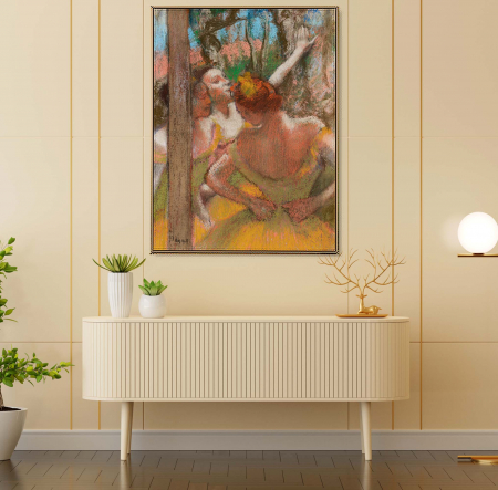 Edgar Degas - Reproducere tablou Degas Balerine pe canvas pentru decor interior