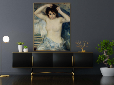 Pierre Renoir - Reproducere print canvas "Before the Bath" de Renoir pentru living.