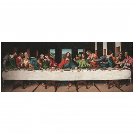 Tablou canvas modern - Cina cea de Taină de Leonardo da Vinci [1]