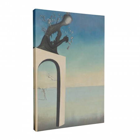 Tablou canvas, Intaglio, color, Suprarealism, Viziuni ale eternitatii, print pe panza Premium, pentru living [1]