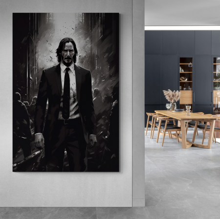 Tablouri cu Celebritati - Tablou Canvas John Wick