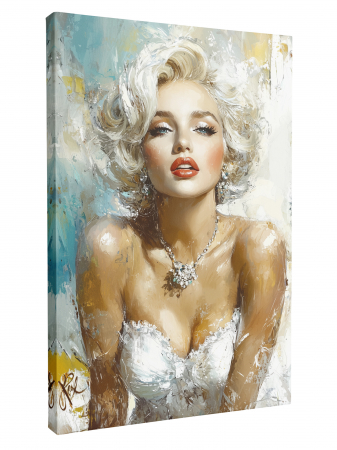 Tablou Canvas Marilyn Monroe Abstract [1]