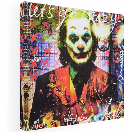 Tablou Canvas Joker [1]