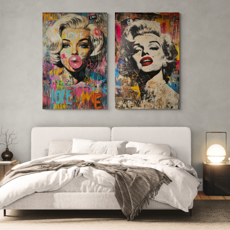 Tablouri cu Celebritati - Tablou Canvas Marilyn Monroe