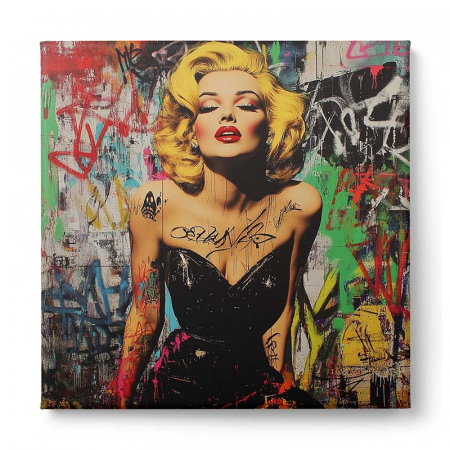 Tablou Canvas Portret Abstract Marilyn Monroe [1]