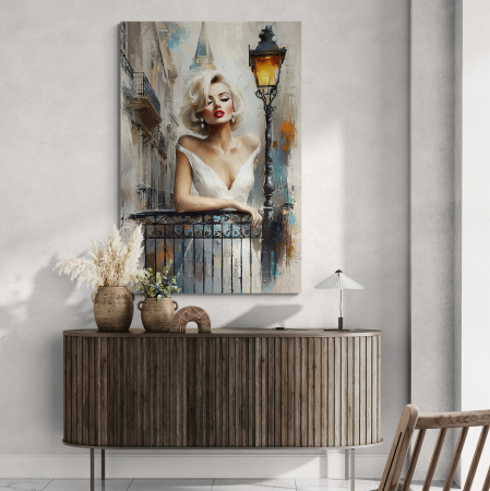 Tablouri cu Celebritati - Tablou Canvas Marilyn Monroe