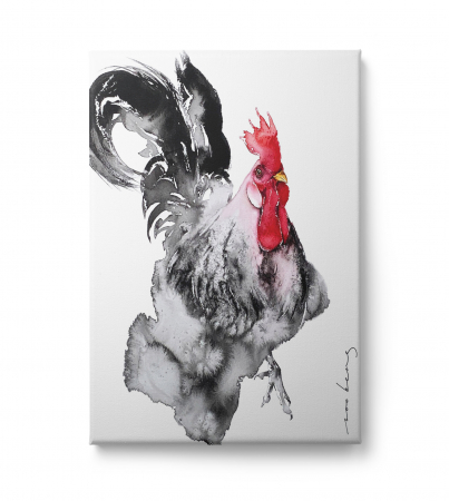 Tablouri Animale si Pasari - Tablou canvas, modern, cocos ,pentru living