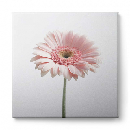Tablou canvas, modern, cu Floare roz, pentru living [3]