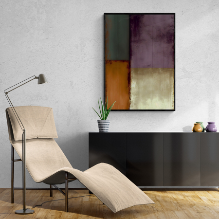 Tablouri Abstracte - Tablou canvas, abstract, modern, nuante fine pentru birou, hol