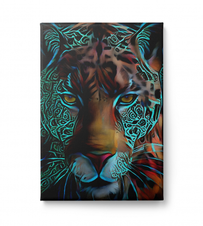 Tablouri Animale si Pasari - Tablou canvas, modern,felina  ,pentru living, birou