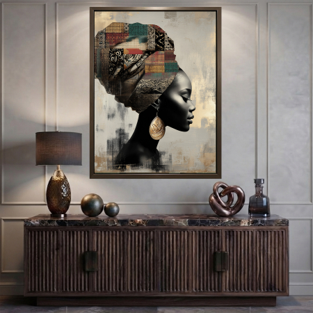 TABLOURI MODERNE - Tablou Portret Artistic
