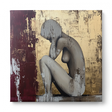 Tablou Siluetă Femeie nud [1]
