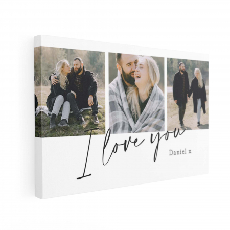 Tablou canvas colaj cu poze de familie [7]