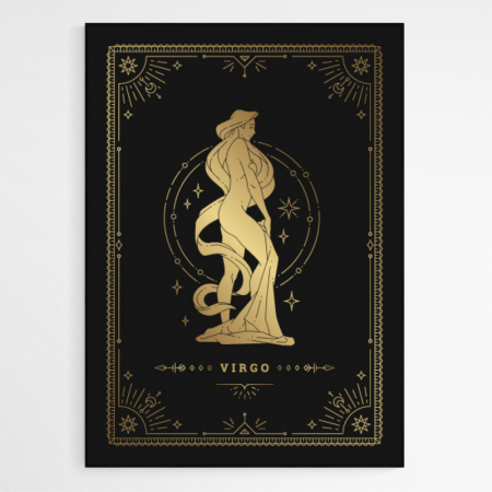 Tablou canvas personalizat cu zodia ta [8]