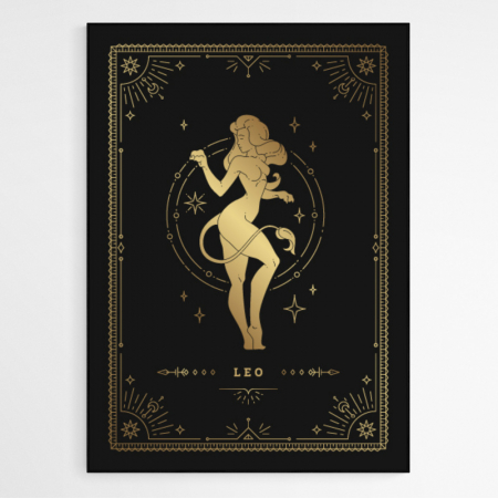 Tablou canvas personalizat cu zodia ta [4]