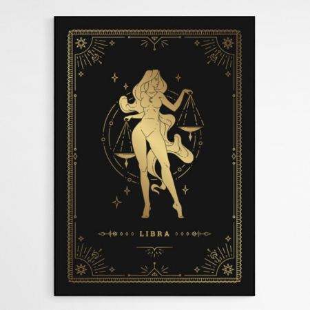 Tablou canvas personalizat cu zodia ta [5]