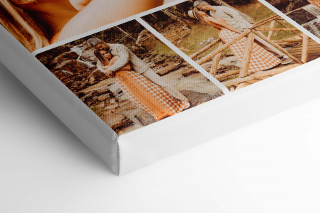 Tablou canvas personalizat colaj cu poze [2]