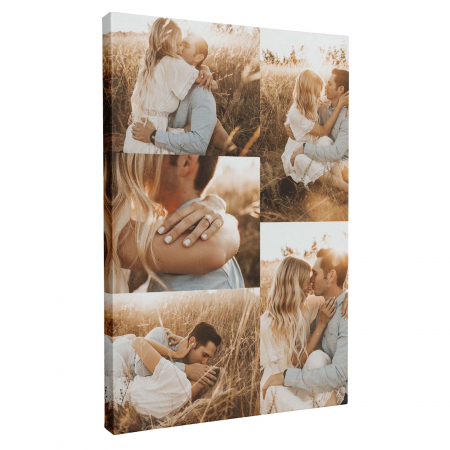 Tablou canvas personalizat colaj cu poze [8]