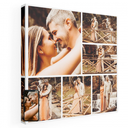 Tablouri personalizate Colaje - Tablou canvas personalizat colaj cu poze