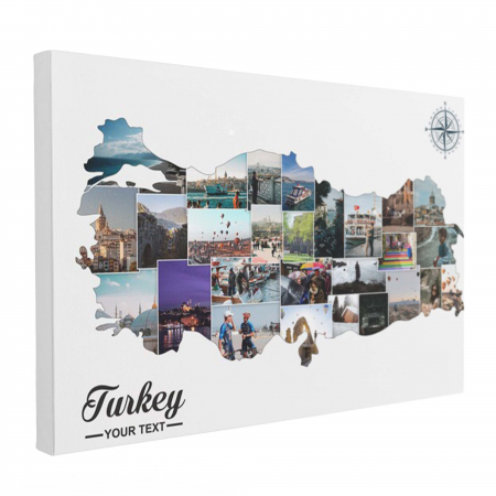 Tablouri personalizate Colaje - Tablou Canvas Personalizat, colaj cu poze din vacanta