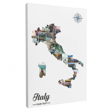 Tablou Canvas Personalizat, colaj cu poze din vacanta [2]