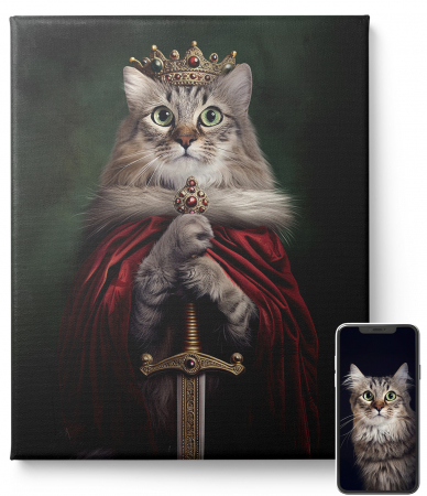 Tablouri personalizate Royal - Tablou Canvas Personalizat