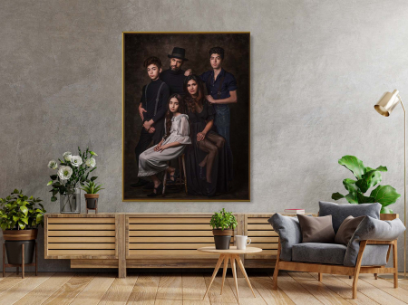 Tablou canvas personalizat [2]