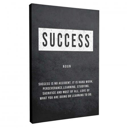 Tablouri personalizate Mesaje motivationale - Cadou pentru sef Tablou Canvas Personalizat, Intaglio, print pe panza, besaje motivationale,