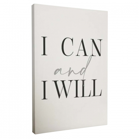 Tablouri personalizate Mesaje motivationale - Cadou pentru femei