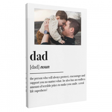 Tablouri personalizate Mesaje motivationale - cadou pentru tata