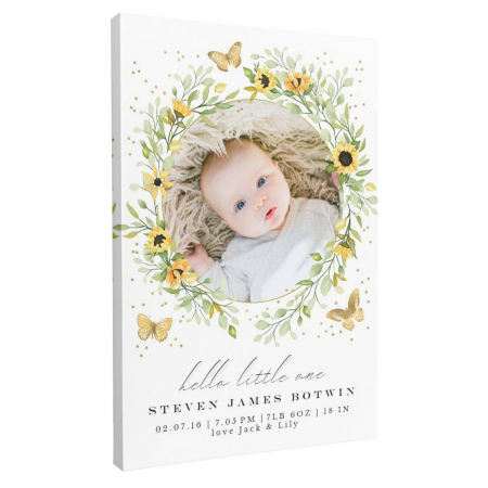TABLOURI PERSONALIZATE - Cadou pentru bebe
