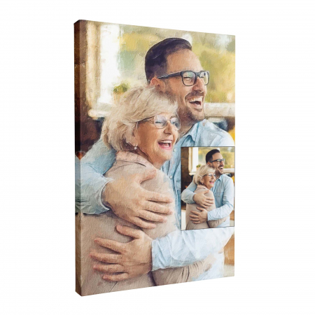 Tablouri personalizate Acuarela - cadou pentru mama