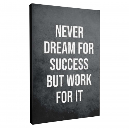 Tablouri personalizate Mesaje motivationale - Cadou pentru office