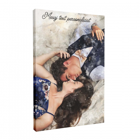 Tablouri personalizate Acuarela - Tablou Canvas Personalizat