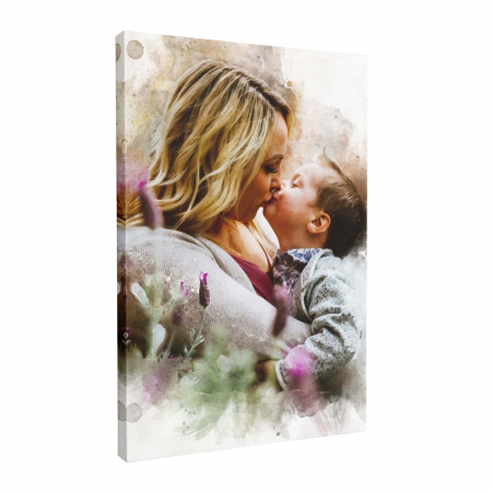 Tablouri personalizate Acuarela - Cadou pentru 8 martie
