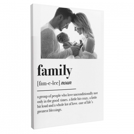 Tablouri personalizate Mesaje motivationale - Cadou pentru familie